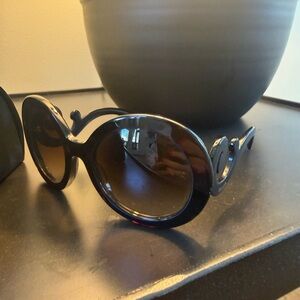 Prada Tortoise Shell Sunglasses